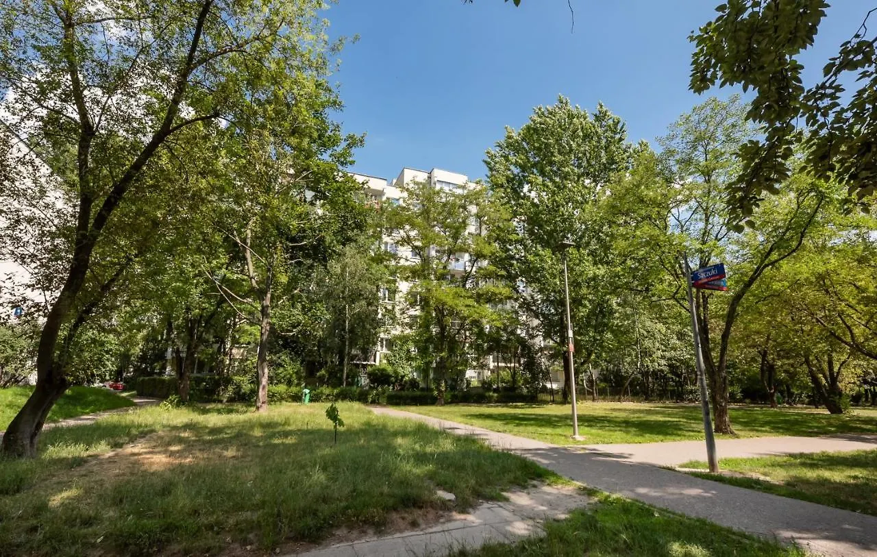 Wasilkowskiego Luxury Apartment Warsaw Poland