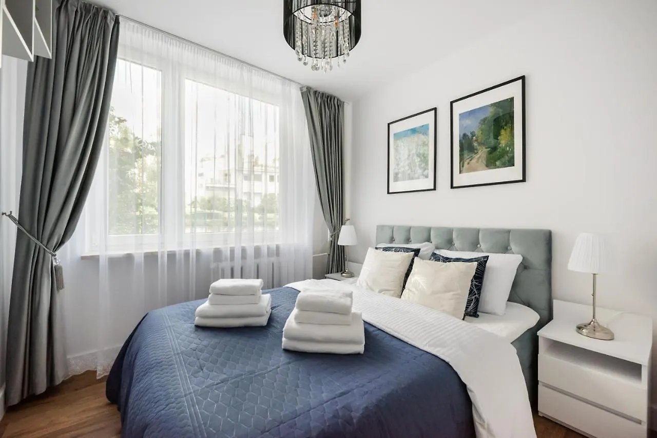 Wasilkowskiego Luxury Apartment Warsaw